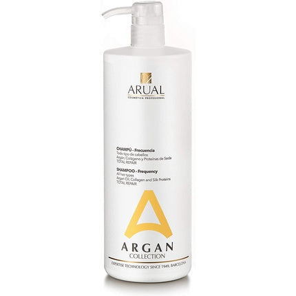 Arual Argan shampoo for frequent use, 1 liter