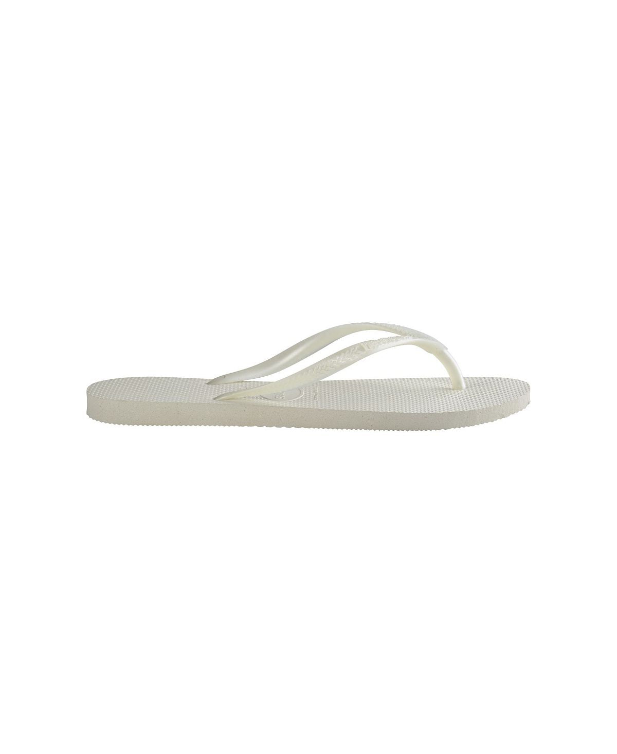 Women's narrow slippers Havaianas, white