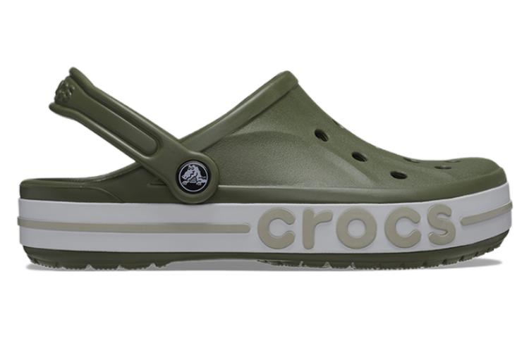 Crocs Bayaband Unisex Clogs, Green