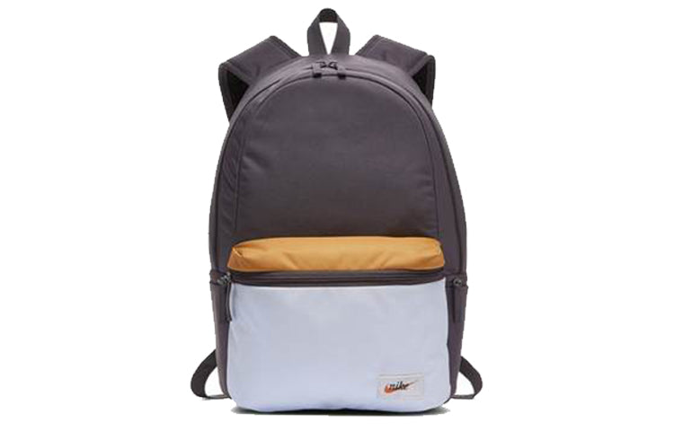 Nike unisex Heritage backpack, Lightning gray spells light purple