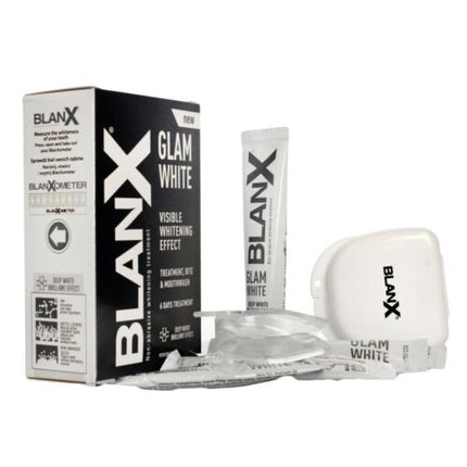 منتج تبييض الأسنان السريع Glam White 6-day، Blanx