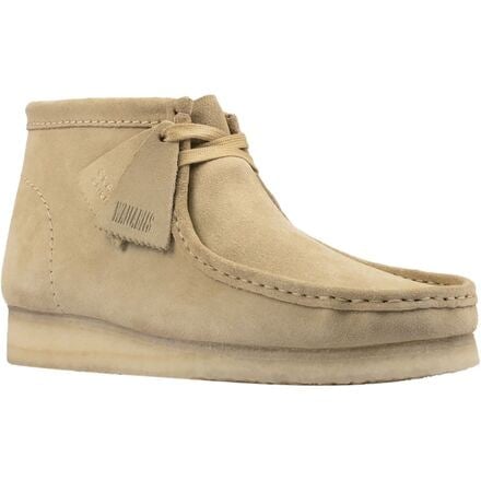 حذاء Wallabee للرجال من Clarks، لون Maple Suede