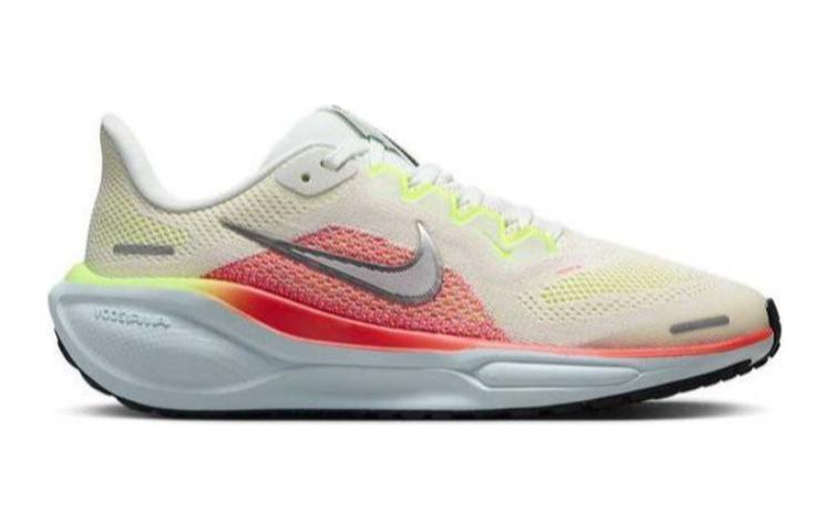 Nike Air Zoom Pegasus 41 GS 'Summit White Crimson' Green