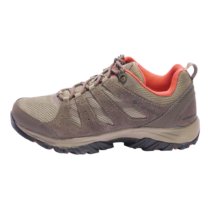 Women's hiking sneakers Columbia 23 non-slip, brown