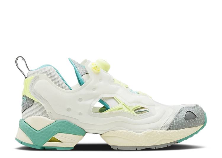 حذاء رياضي Reebok INSTAPUMP FURY 95 'TEAL ENERGY GLOW'،