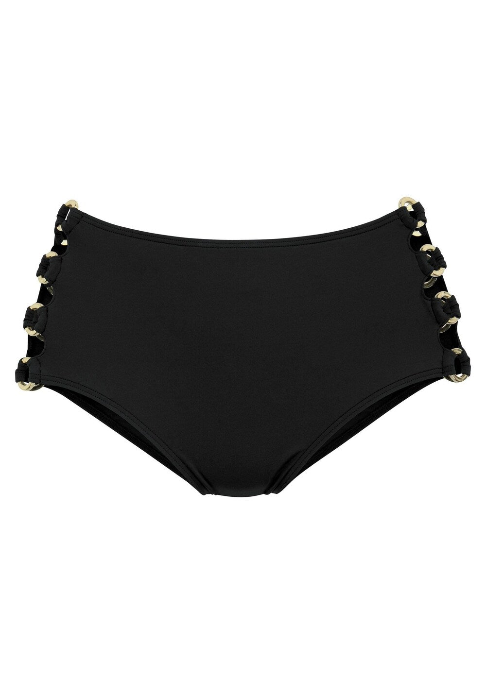 Bikini bottoms Lascana Italy, black