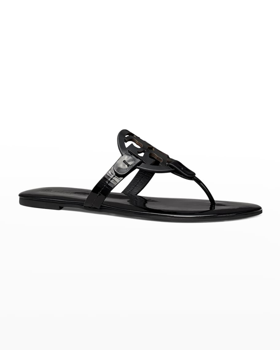 Miller Tory Burch Soft Patent Leather Sandals