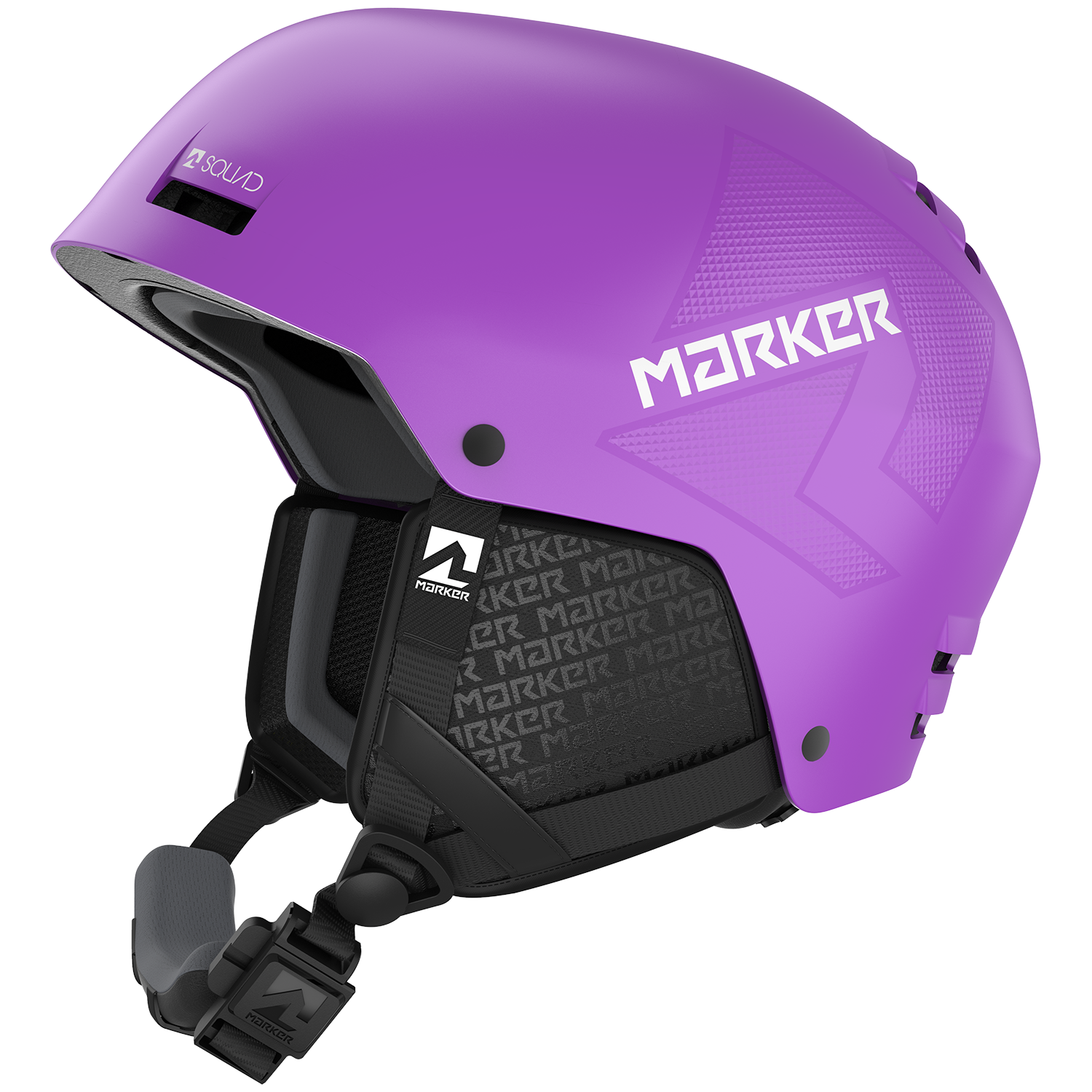 Ski helmet Squad Marker, purple