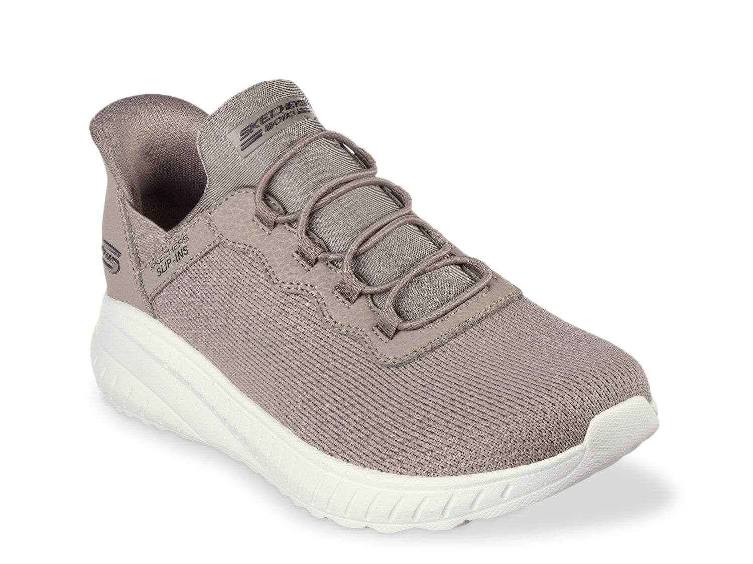 Women's slip-ons Skechers Slip-Ins Bobs Squad Chaos Daily Inspiration, taupe