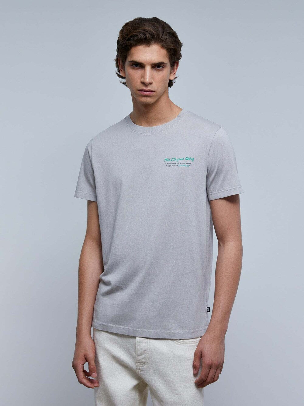 Scalpers Lemon Tee, gray