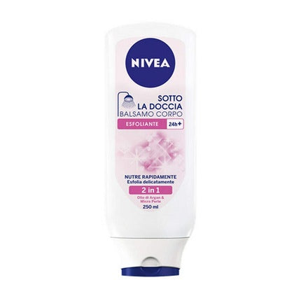 Sotto La Doccia Body scrub exfoliating balm 250ml, Nivea