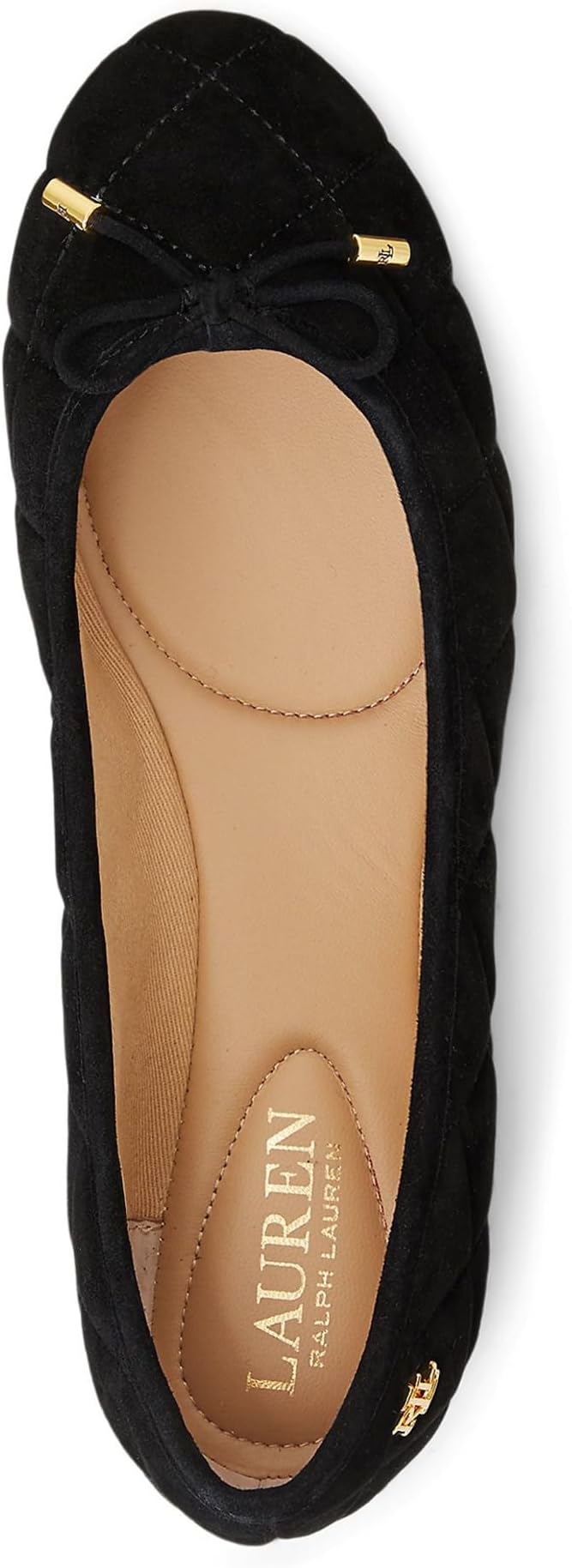 Jayna LAUREN Ralph Lauren ballet flats, black