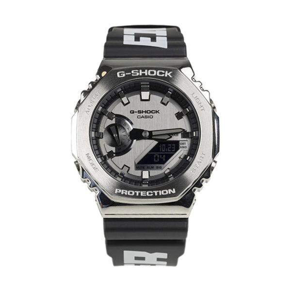 CASIO G-Shock Analog-Digital 'Grey' watch, gray