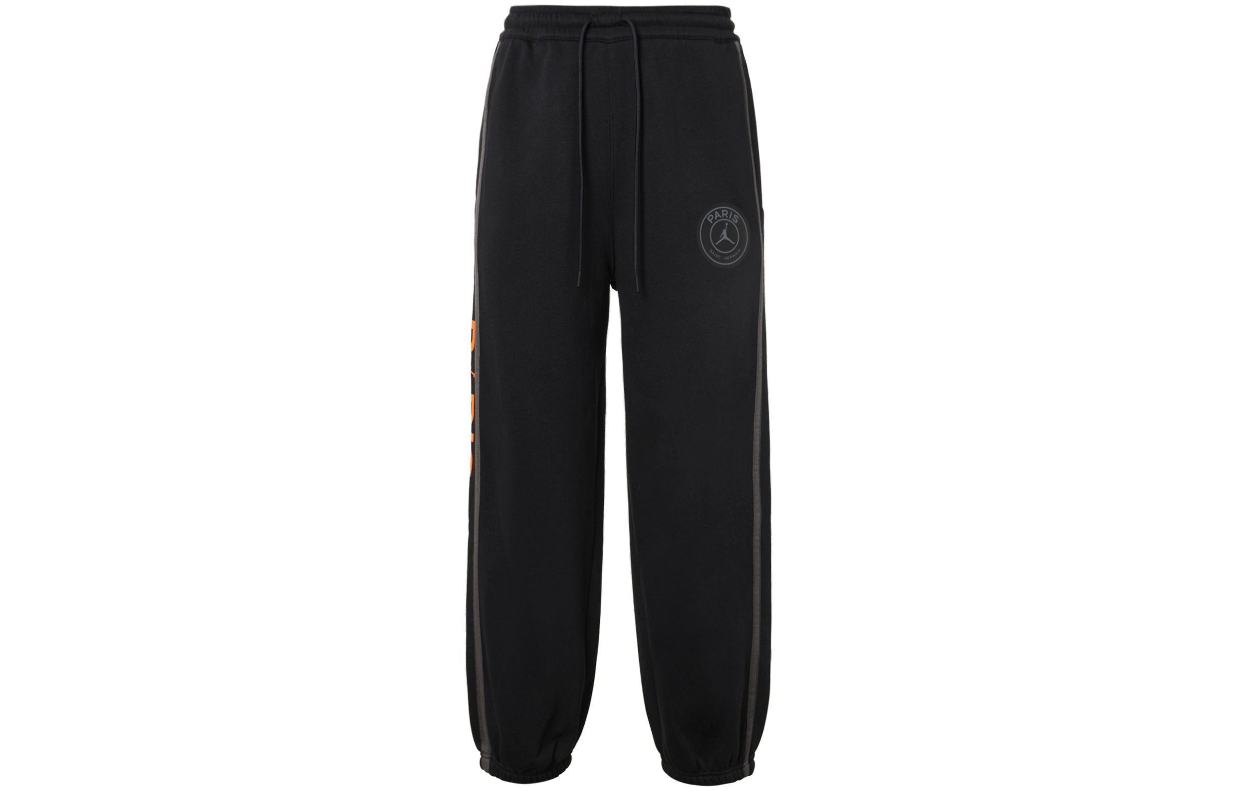 X Paris Saint-Germain Cobranded Edition Mens Black Jordan Sweatpants Black