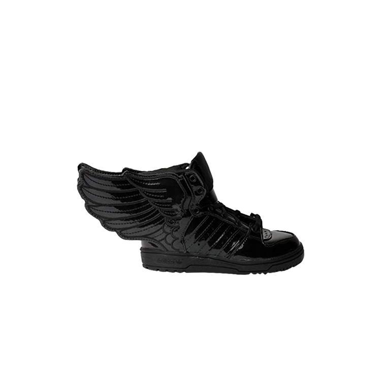 حذاء رياضي Adidas Jeremy Scott x Wings 2.0 I 'Triple Black' باللون الأسود