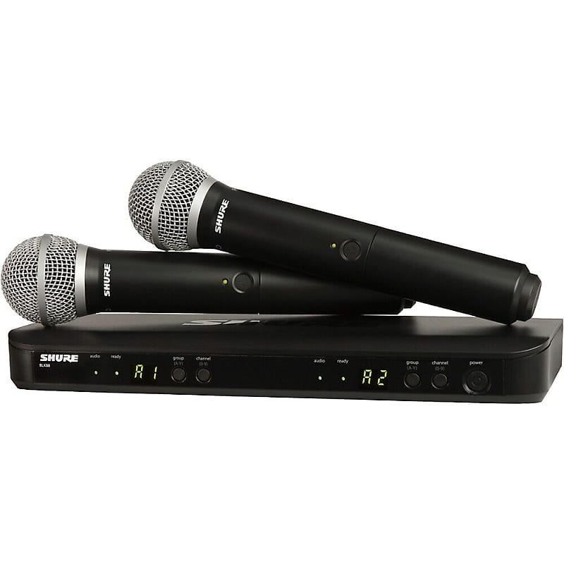 نظام Shure BLX288/PG58-H10 اللاسلكي