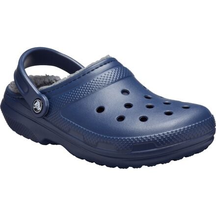 Classic Crocs Lined Clogs, Navy/Charcoal