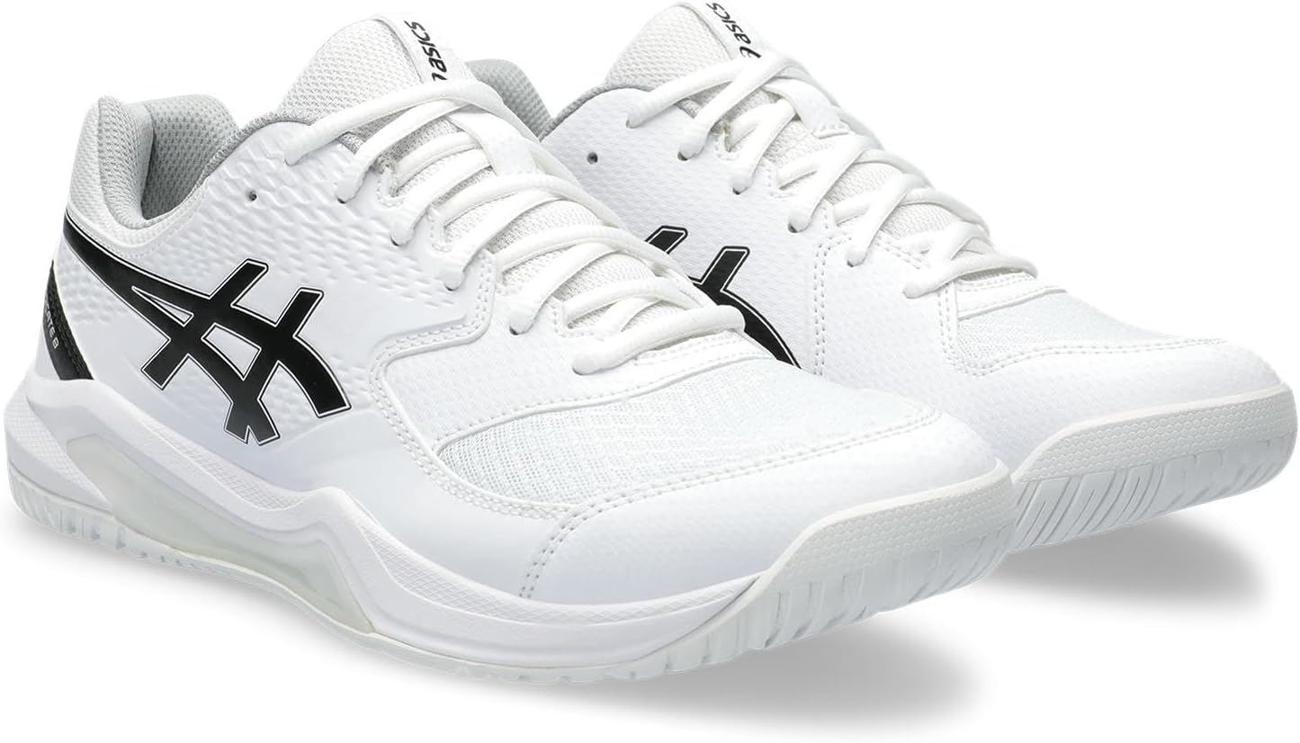 GEL-Dedicate 8 Tennis Shoe ASICS, White/Black