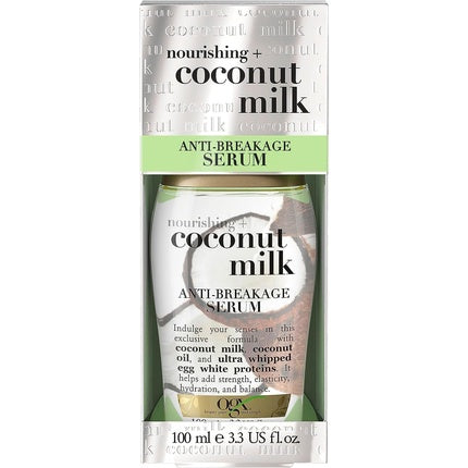 Nourishing anti-fragility serum with coconut milk 100 ml, Ogx