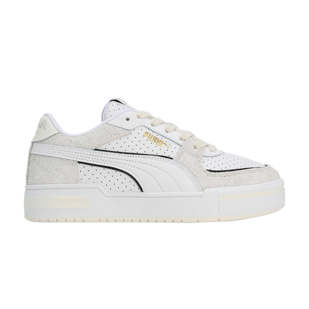 Palm Tree Crew x CA Pro Puma sneakers, white