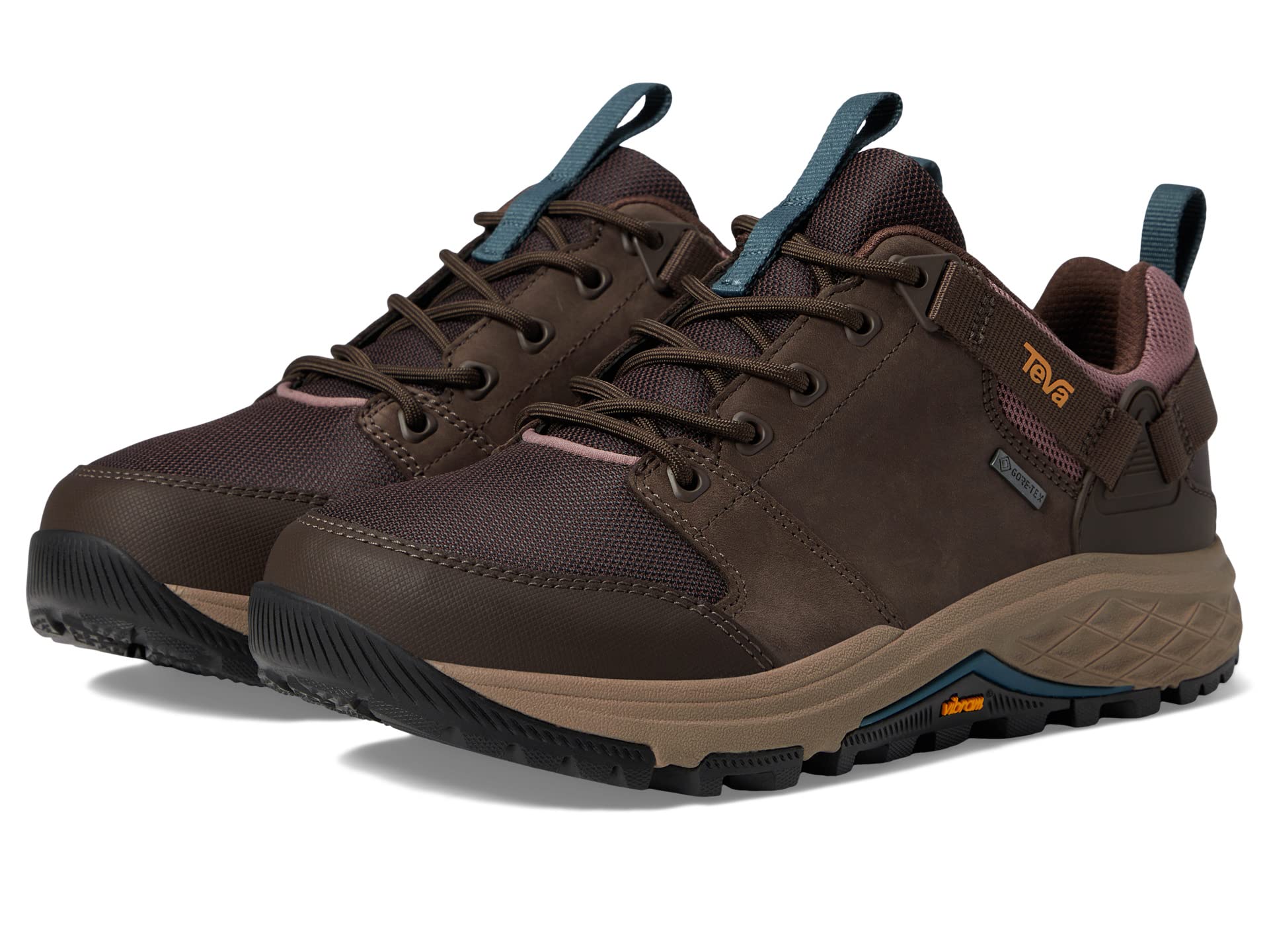 Teva Grandview GTX Low trekking boots, brown