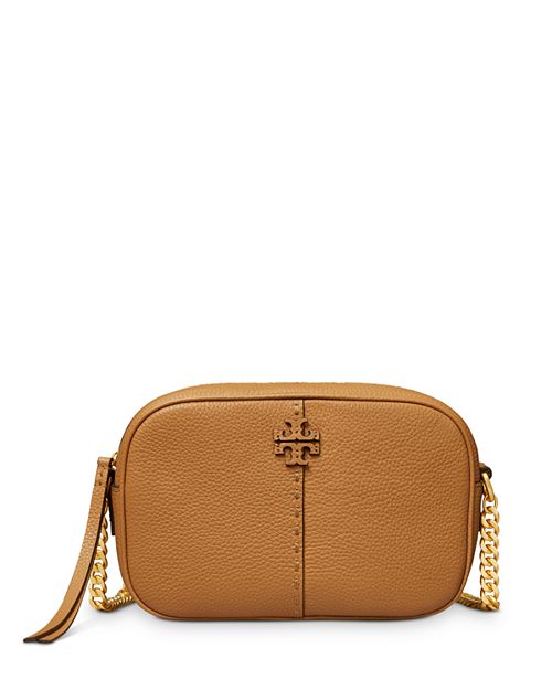 McGraw Tory Burch Camera Bag, Tan/Beige