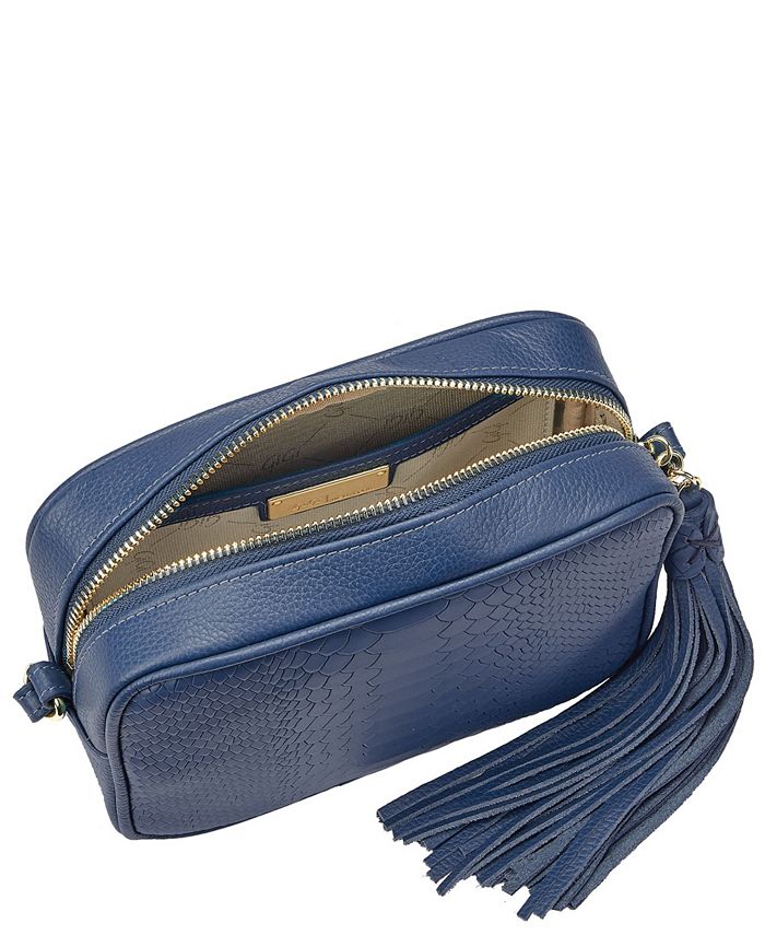 Women's shoulder bag Madison GiGi New York, blue