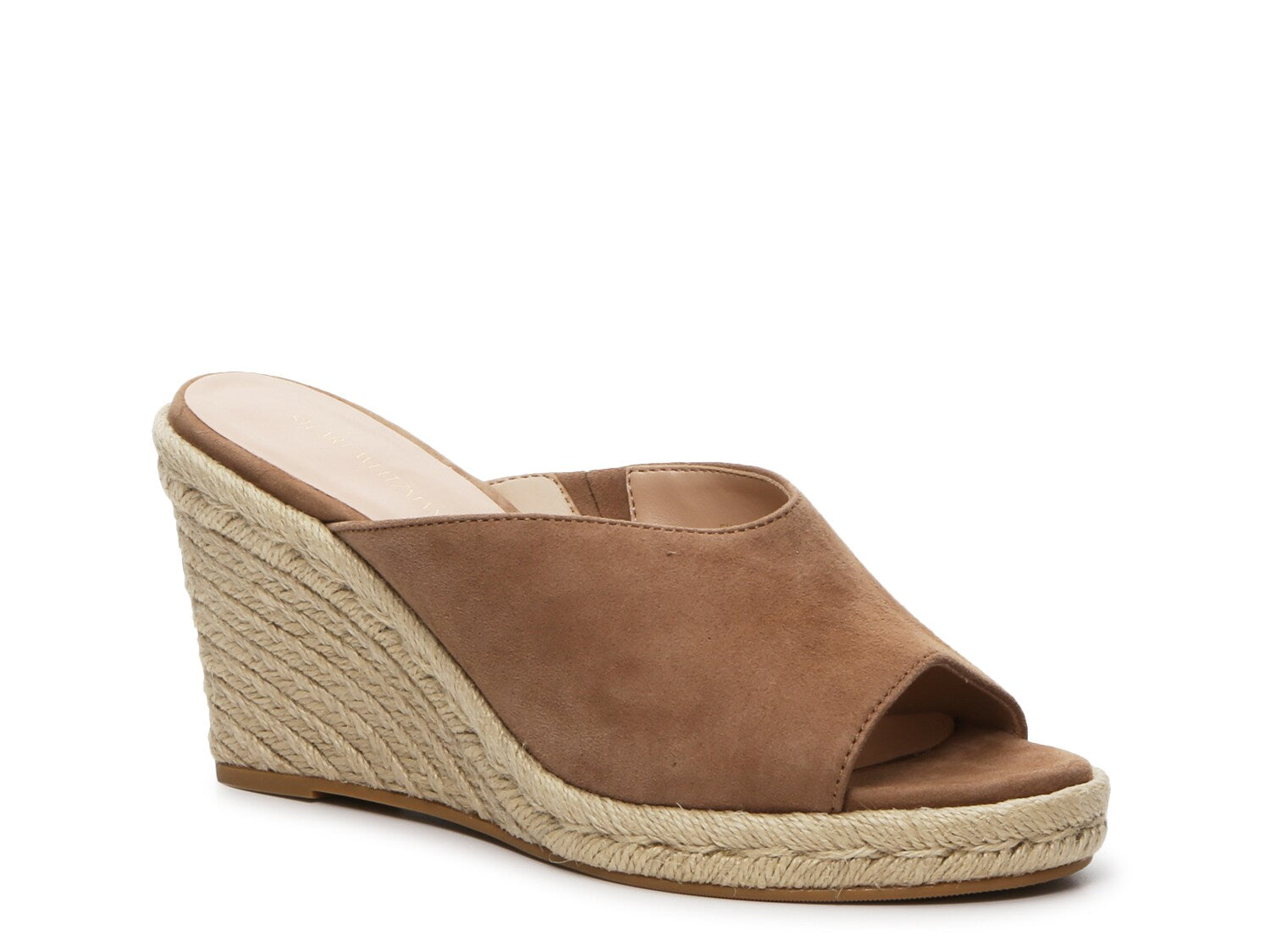 Stuart Weitzman Wonda Wedge Sandals, Brown