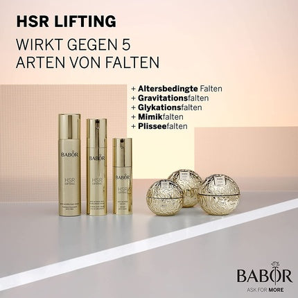 Hsr Lifting Neck & DgCollet Cream Anti-aging cream with shea butter and panthenol 50ml, Babor