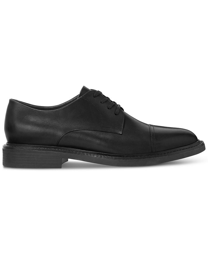 Asher Captoe Polo Ralph Lauren Men's Oxford Shoes, Black