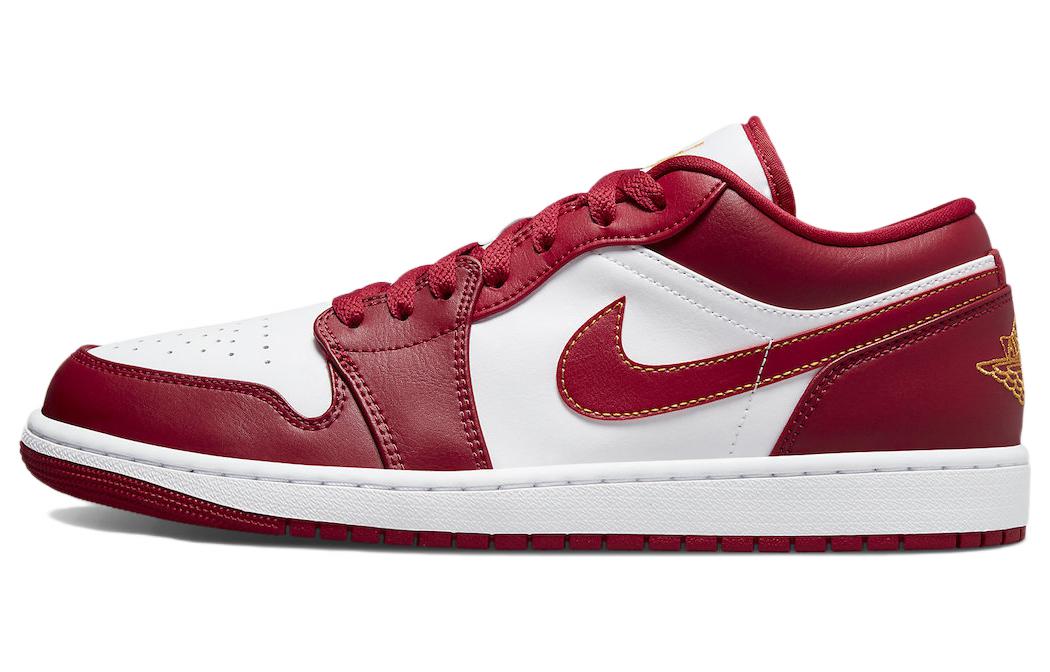 Jordan 1 Low Cardinal Red