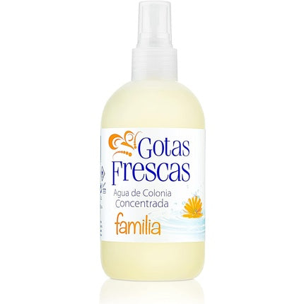 GOTAS FRESCAS Concentrated Cologne Family 250ml Instituto Español