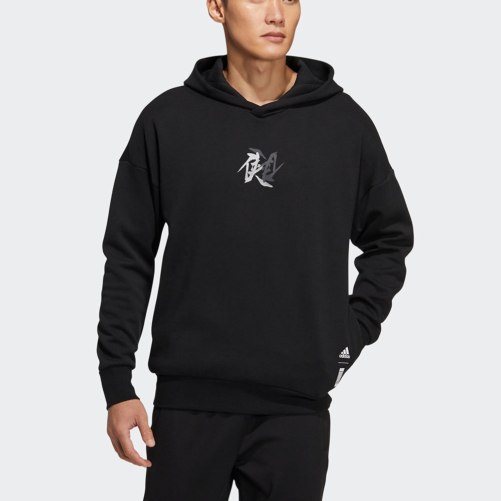 Wuji Series Men's Sweatshirt Black Adidas Black