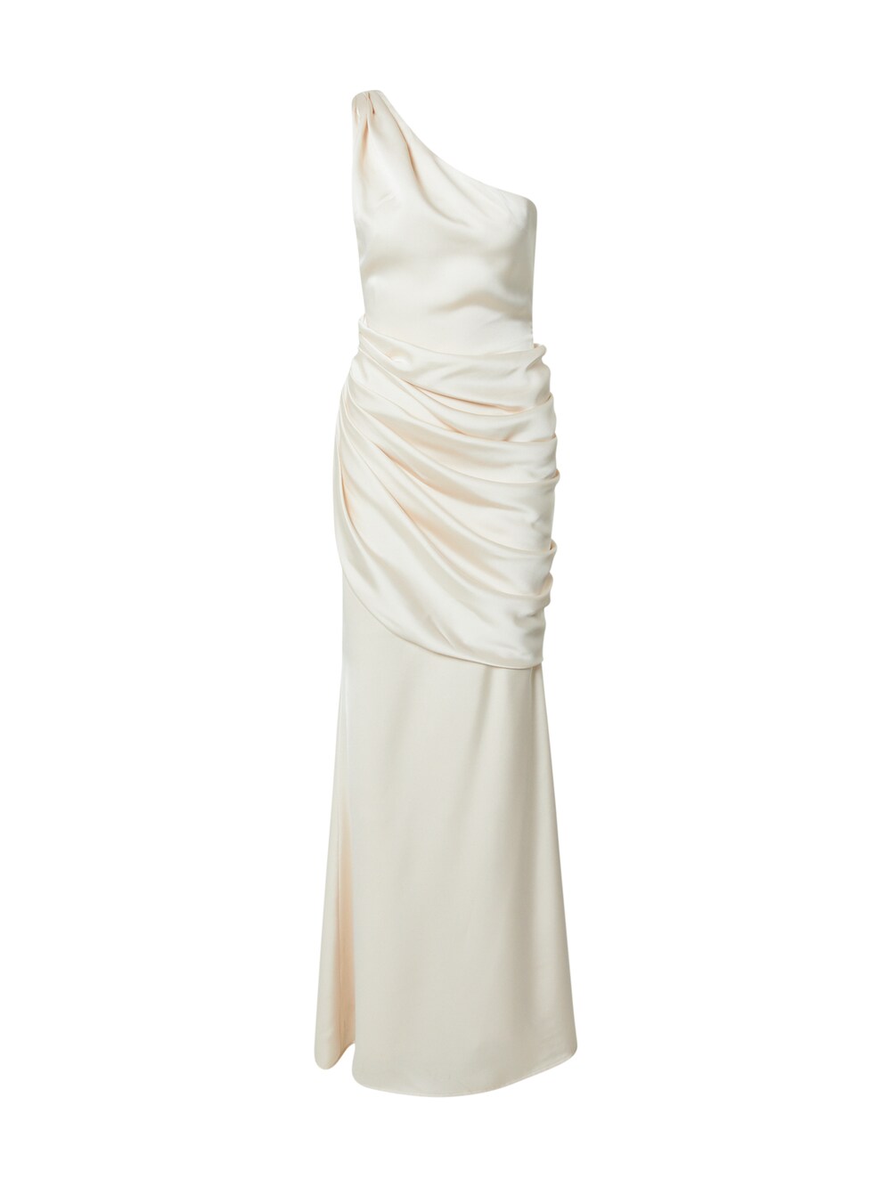 Misspap evening dress, champagne