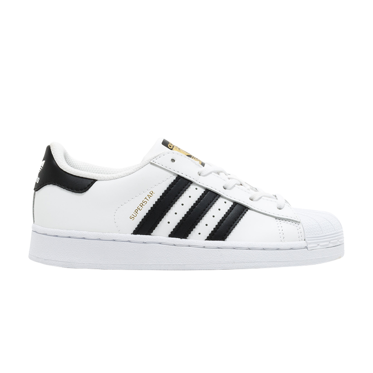 حذاء رياضي Adidas Superstars Foundation PS باللون الأبيض