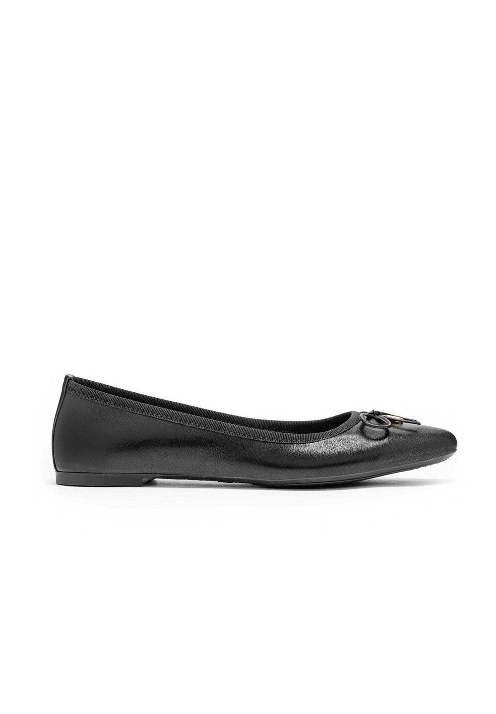 Kazar ballet flats, black