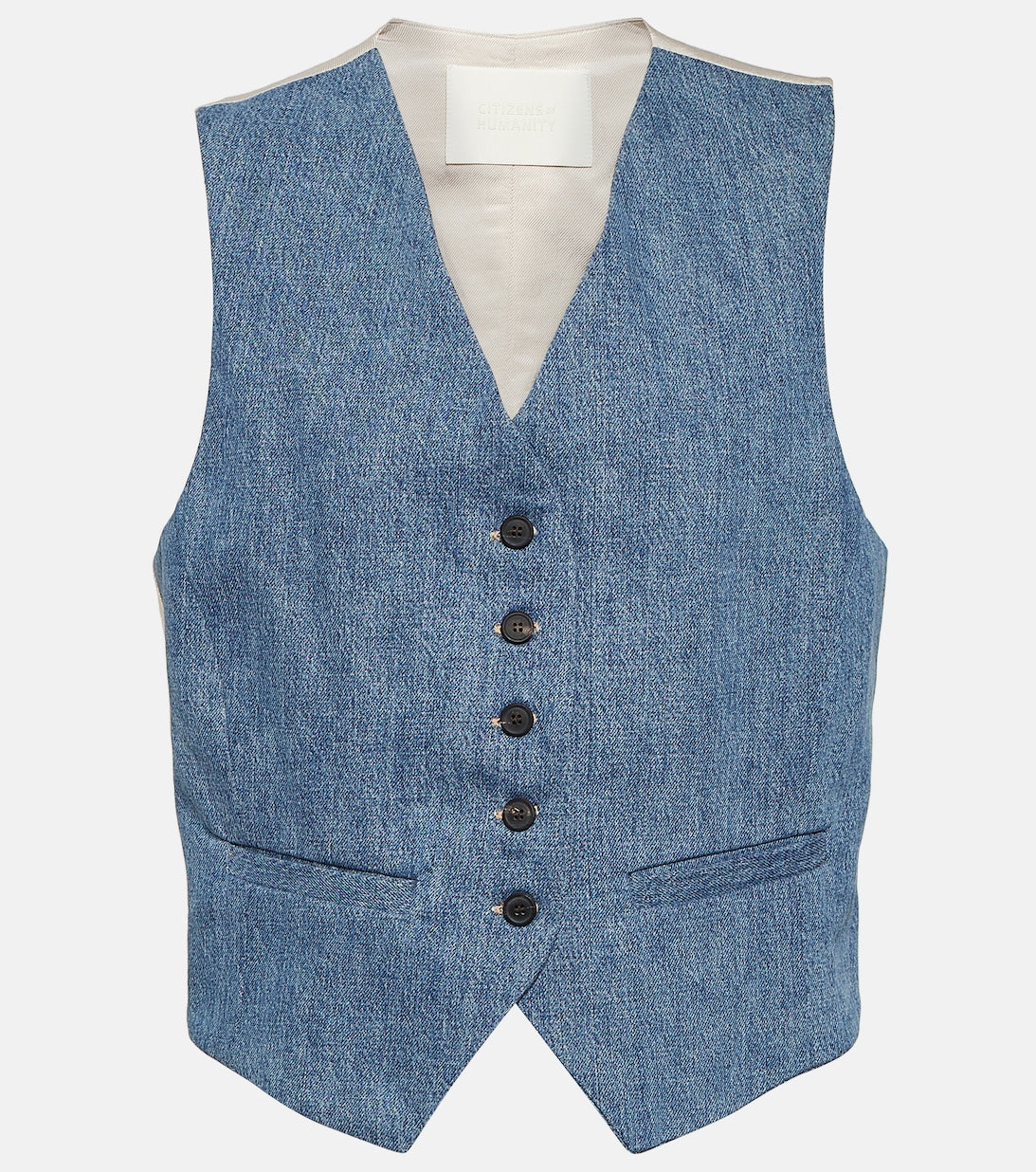 Sierra CITIZENS OF HUMANITY cotton vest, blue