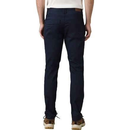 بنطال جينز رجالي Bridger Slim Tapered من prAna، أزرق Indie