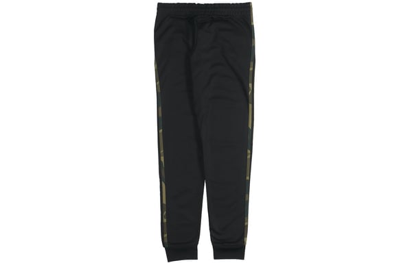 بنطلون رياضي adidas originals Camouflage Track Pants للرجال باللون الأسود، أسود