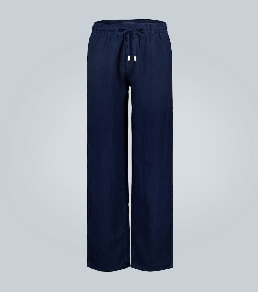 Vilebrequin linen pacha trousers, blue