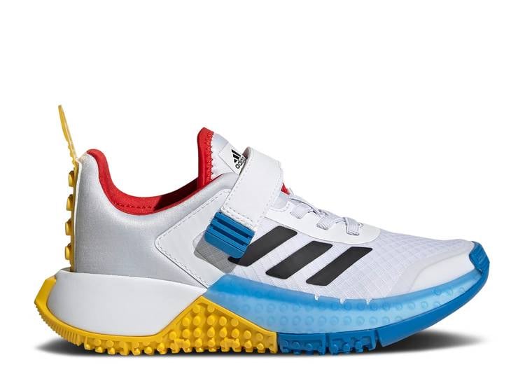 Adidas LEGO X SPORT LITTLE KID 'WHITE' sneakers, white