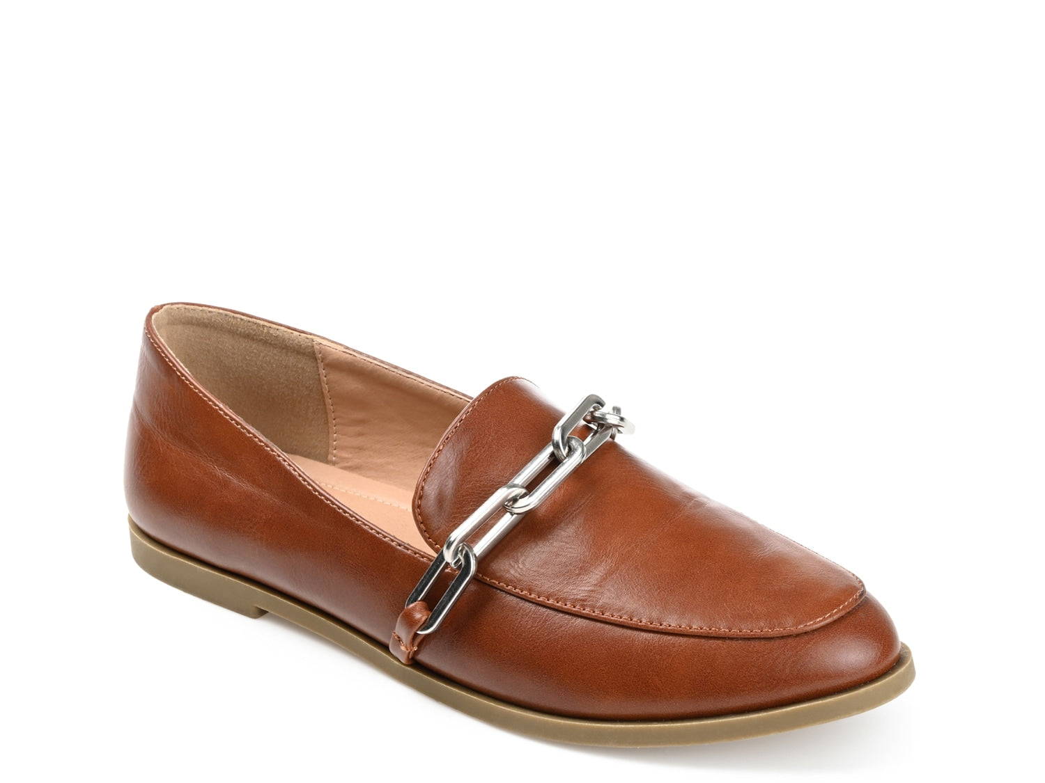 Madison Loafers from the Journee Journee Collection, dark brown