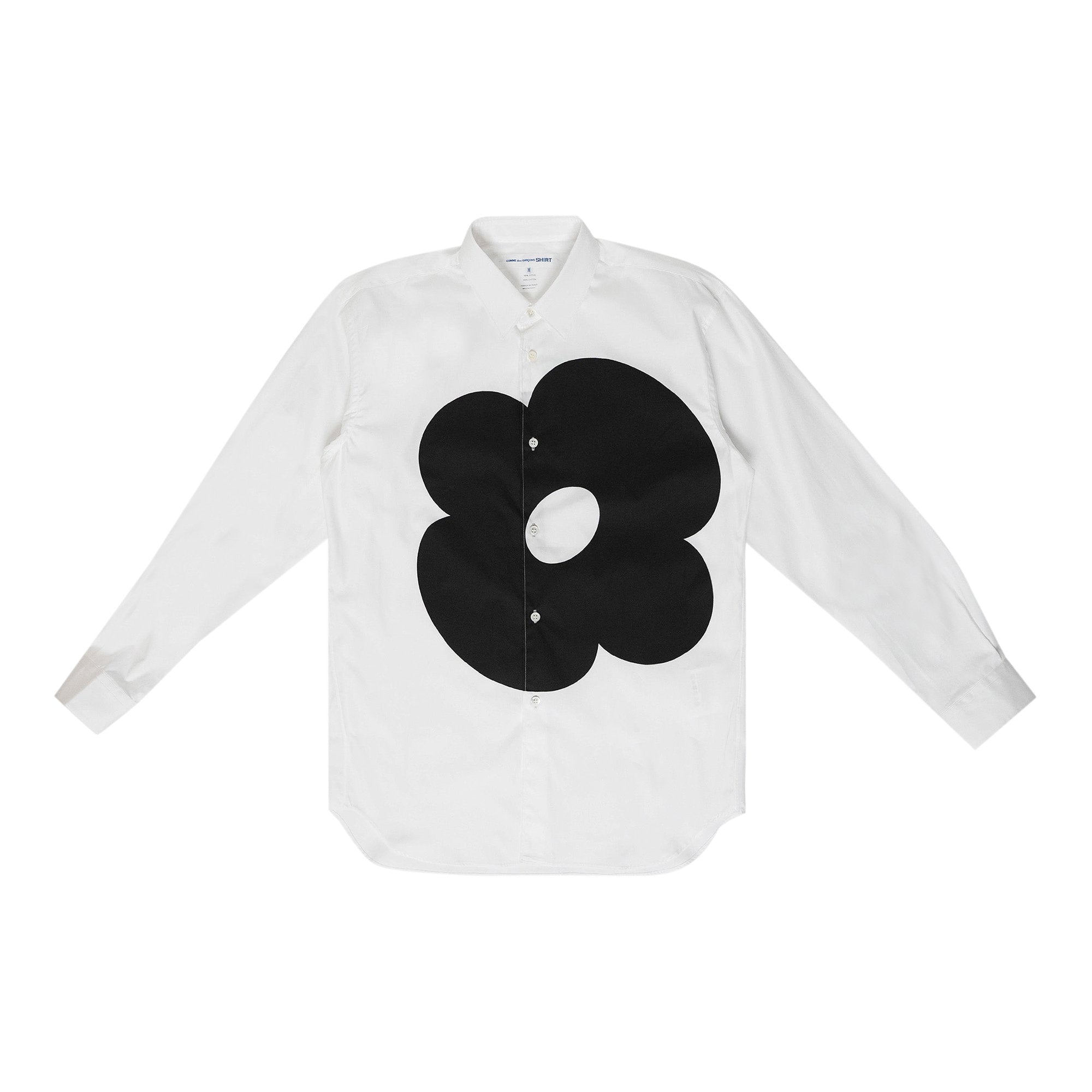 Comme des Garçons SHIRT Woven shirt, White