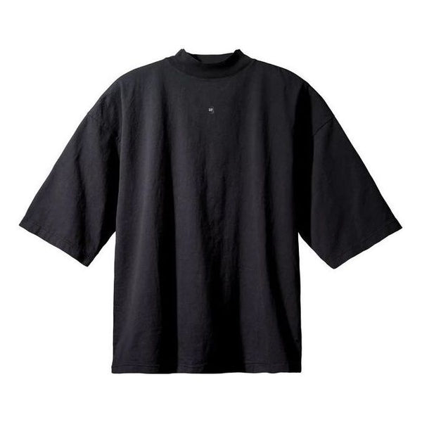 YEEZY Gap x Balenciaga Logo 3/4 Sleeve Tee 'Black'