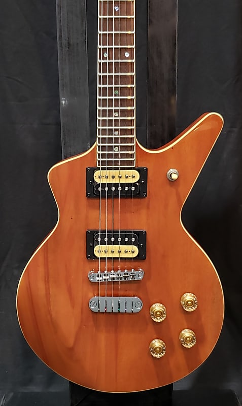 Electric Guitar Dean Cadillac 1980 2021 Natural Mahogany