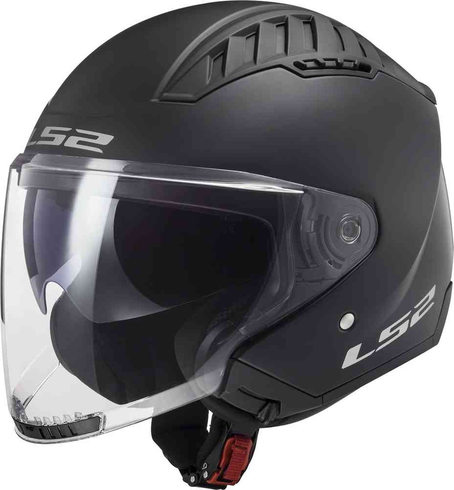 OF600 Jet helmet for LS2 helicopter, black matt