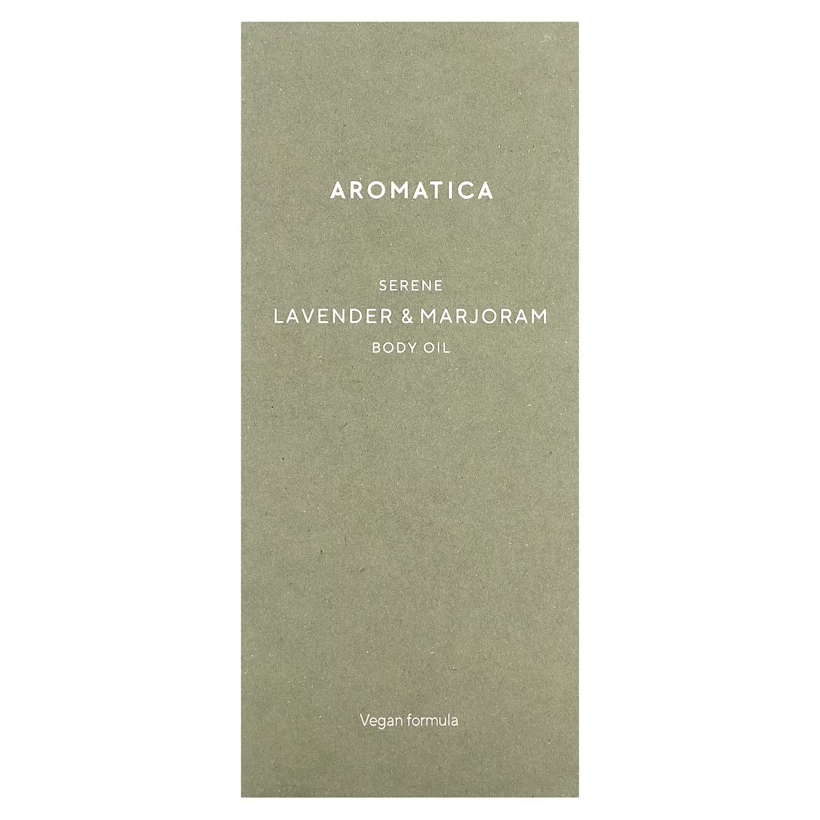 Aromatica body oil with lavender and marjoram, 100ml