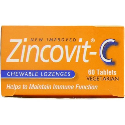 Zincovit C, vitamin C and zinc, 60 tablets, Healthaid