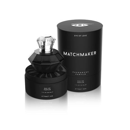 Eye Of Love Matchmaker Black Diamond cologne with pheromones to attract her - 30 ml, Eol Eye Of Love