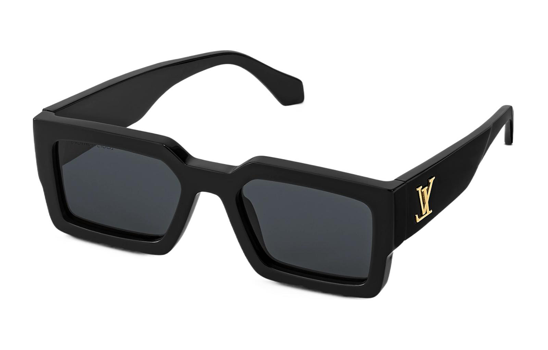 Louis Vuitton Men's Sunglasses Black